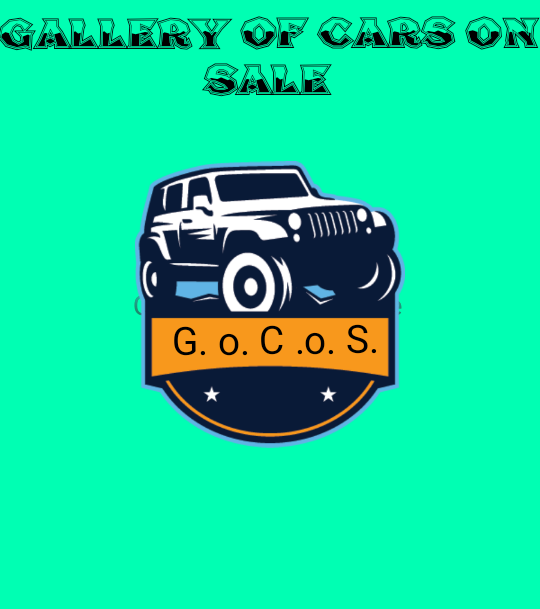 Gallery Of Cars On Sale
