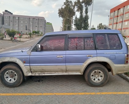Mitsubishi Pajero intercooler 1992