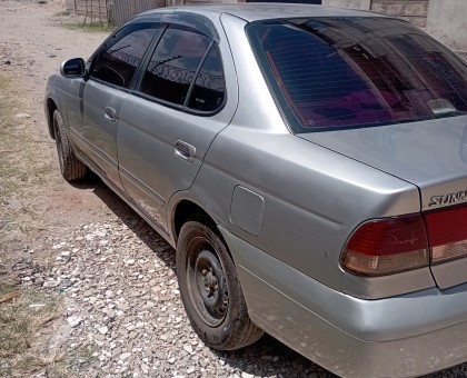 Nissan sunny B15 2002