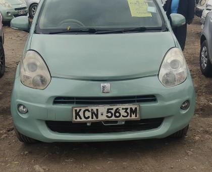 Toyota passo 2010