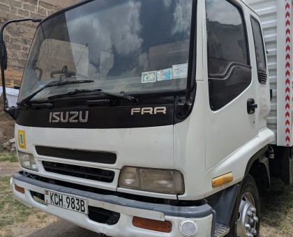 Isuzu frr 2016
