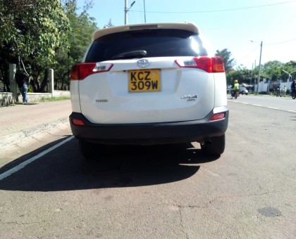 Toyota RAV4 2012