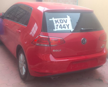 Volkswagen golf 1400cc 2016