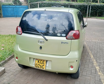 Toyota Porte 2008