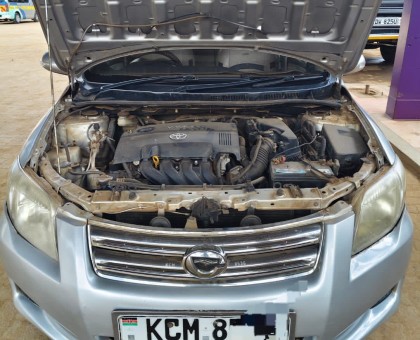 Toyota AXIO 2010