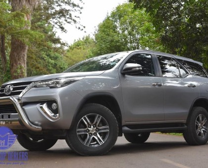 TOYOTA FORTUNER 2016 GD-6