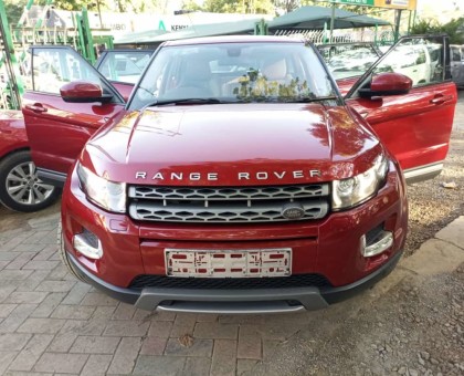 Land Rover Evogue