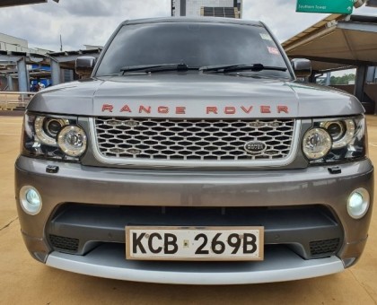 Land Rover range Rover sport