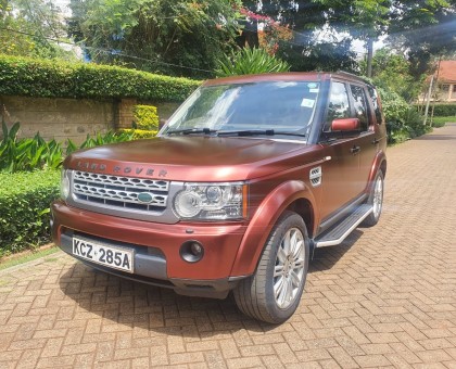 Land rover discovery 4