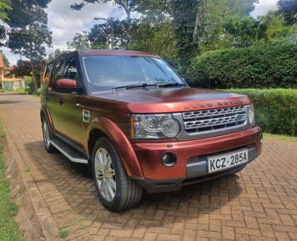 Landrover Discovery 4