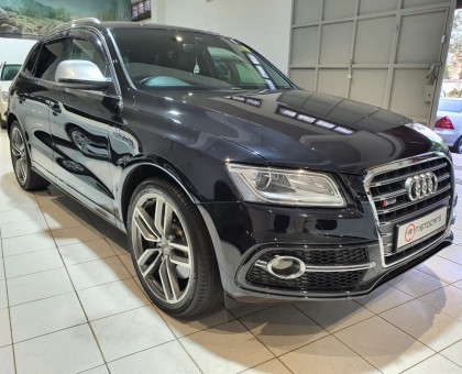Audi Q5 Super charged Quattro