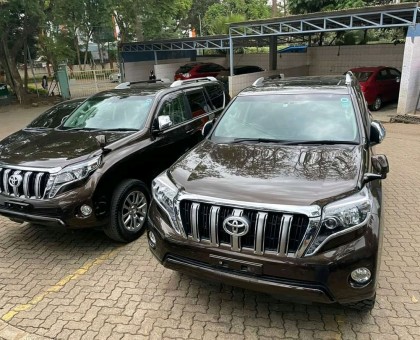 Toyota land cruiser Prado