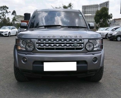 Land Rover discovery 4
