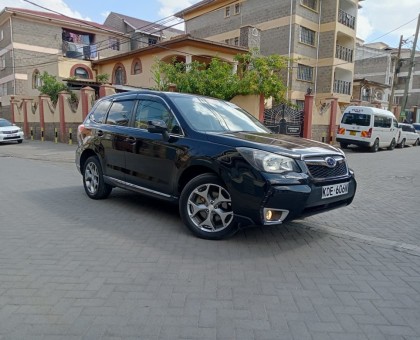 Subaru forester