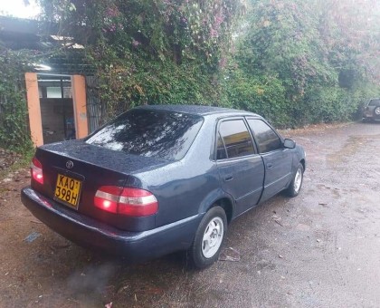 Toyota Corolla 110