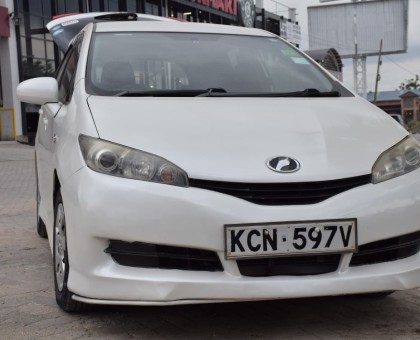 2010 Toyota Wish for sale