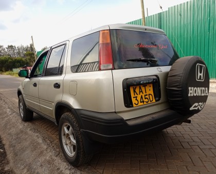 Honda CR-V kat