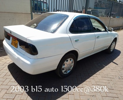 Nissan b15 kbm
