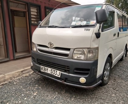 Toyota hiace