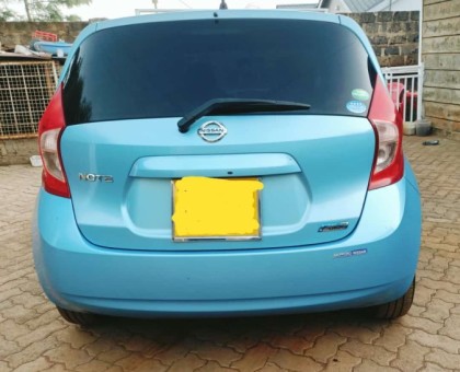 NISSAN NOTE 2013 KCY