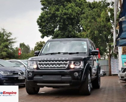 Landrover discovery iv