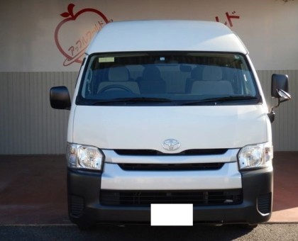 Toyota Hiace well maintained