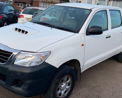 Toyota Hilux double cab
