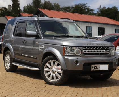 Landrover discovery iv