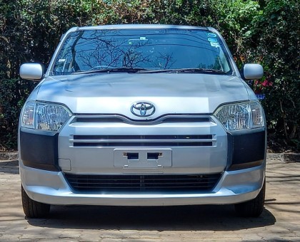 Toyota Succeed 2015 Silver for Sale
