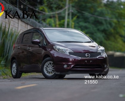 Nissan Note,Pure Drive,2016,KDP,BrownColour,Leather,ArmRests,Cup Holders,Collision Control,Emergency Break,AlloyRims,