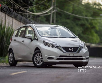 Nissan Note,E-Power,2017,KDP,Pearl in Colour,Collision Control,Emergency Break,AlloyRims,