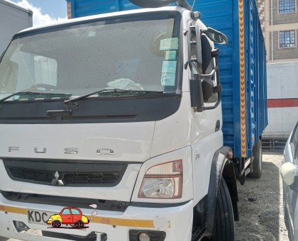 Extremely clean and Well Maintained Mitsubishi Fuso FIVI Year of Manufacturing 2021.