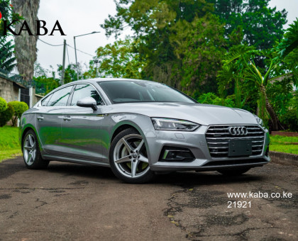 2017 Audi A5 Newshape B9 SLINE