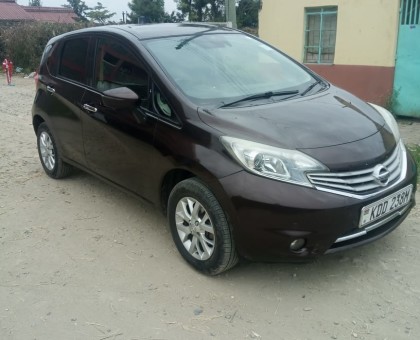 2014 Nissan Note MEDALIST DIG-S 1.2L Petrol Auto