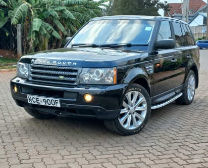 Range Rover sport TDV8