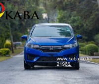 honda-fit-2017-modelkdr-1300cc-petrolgk3-leather-interior-alloy-rims-good-tyressteering-controls-33000km-genuine-mileage-blue-colour-small-1