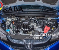 honda-fit-2017-modelkdr-1300cc-petrolgk3-leather-interior-alloy-rims-good-tyressteering-controls-33000km-genuine-mileage-blue-colour-small-9