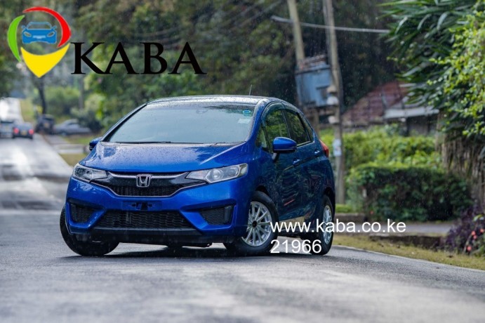 honda-fit-2017-modelkdr-1300cc-petrolgk3-leather-interior-alloy-rims-good-tyressteering-controls-33000km-genuine-mileage-blue-colour-big-2