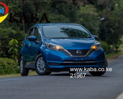 Nissan Note New Shape, Medalist, Pure Drive, 2017,KDR, 30,000km, e Colour, Collision Control,360Camera,Steering Controls, Emergency Break, Alloy Rims