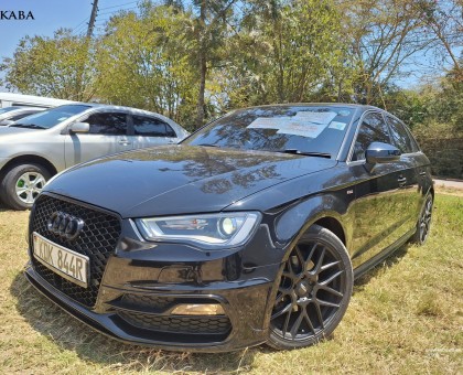 Audi A3 2015 Black