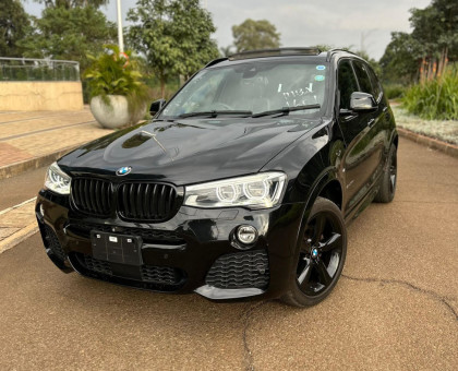 2017 BMW X3 Msport Sunroof Blackout Edition