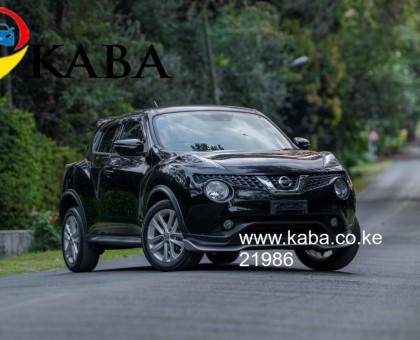 NISSAN JUKE NEW SHAPE,15 RX PACKAGE, KDR 2017 MODEL 1500 cc, PETROL, 360 CAMERA & WEB CAM.