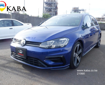 2017 VOLKSWAGEN GOLF R MK7.5