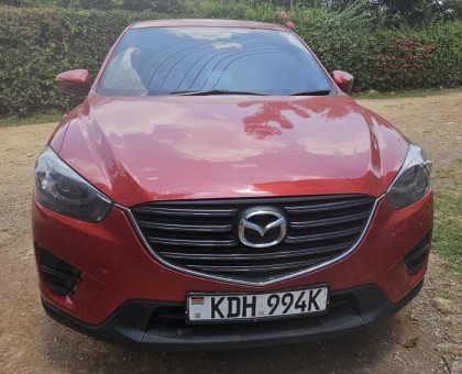 Mazda Cx5 (late 2015)