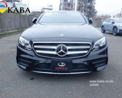 2017 Mercedes E250 Sunroof W213