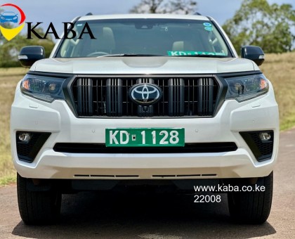 2023 TOYOTA LAND CRUISER PRADO TXL MATTE BLACK DIESEL