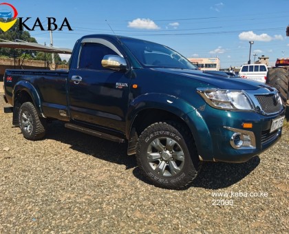 Toyota Hilux 2014 4wd Single Cab Eldoret