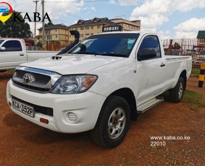 Toyota Hilux 2014 4wd Single Cab White Eldoret