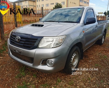 Toyota Hilux 2015 Single Cab Pickup Eldoret