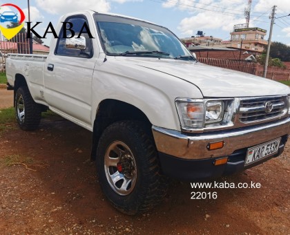 Toyota Hilux 1998 4wd Single Cab Eldoret